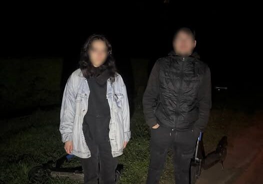 У Миколаєві поліція затримала двох водіїв електросамокатів з ознаками наркотичного …