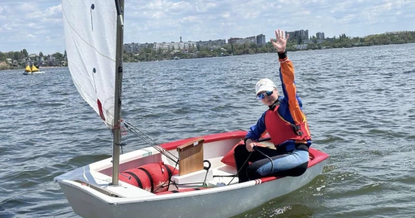 У Миколаєві провели відкритий чемпіонат з вітрильного спорту