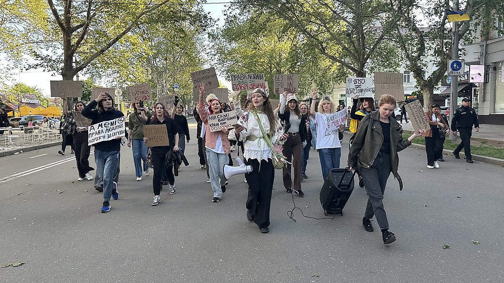 У Миколаєві провели мітинг: протестували проти нового Цивільного кодексу