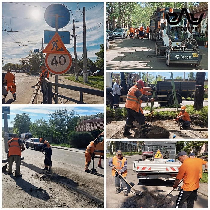 У Миколаєві ремонтують дороги: де діють обмеження руху