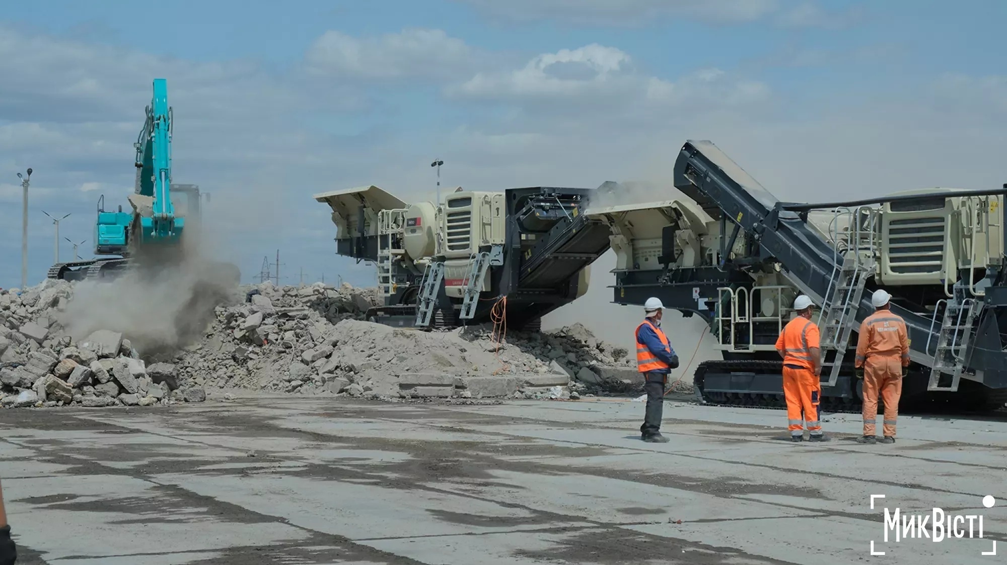 У Миколаєві планують підвищити тарифи на переробку відходів від руйнувань