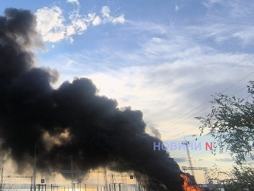 Другий день поспіль «шахеди» б'ють по енергетиці Миколаєва