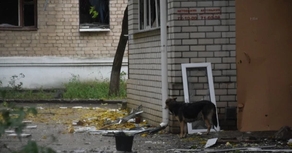 У Миколаєві через атаку дронів пошкоджено АЗС