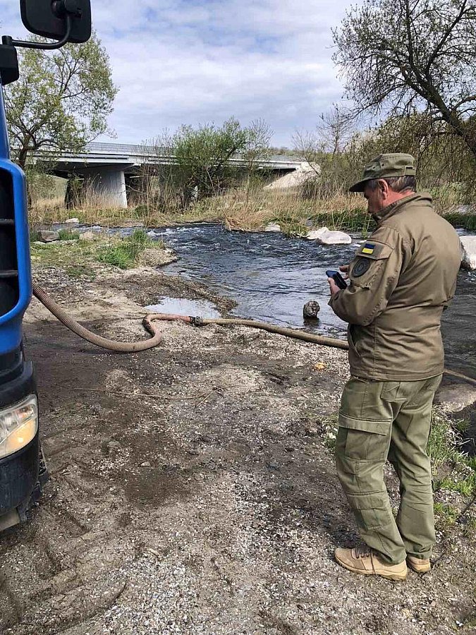 У Миколаївській області виявили незаконний забір води з річки Інгул