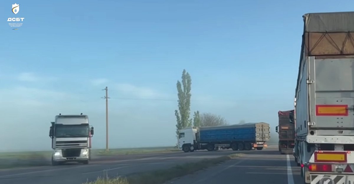 У Миколаївській області виявили сім зерновозів із порушенням вагових норм