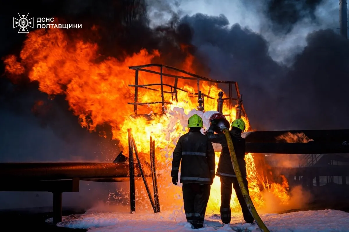 У Миргородському районі дрон атакував приватне підприємство