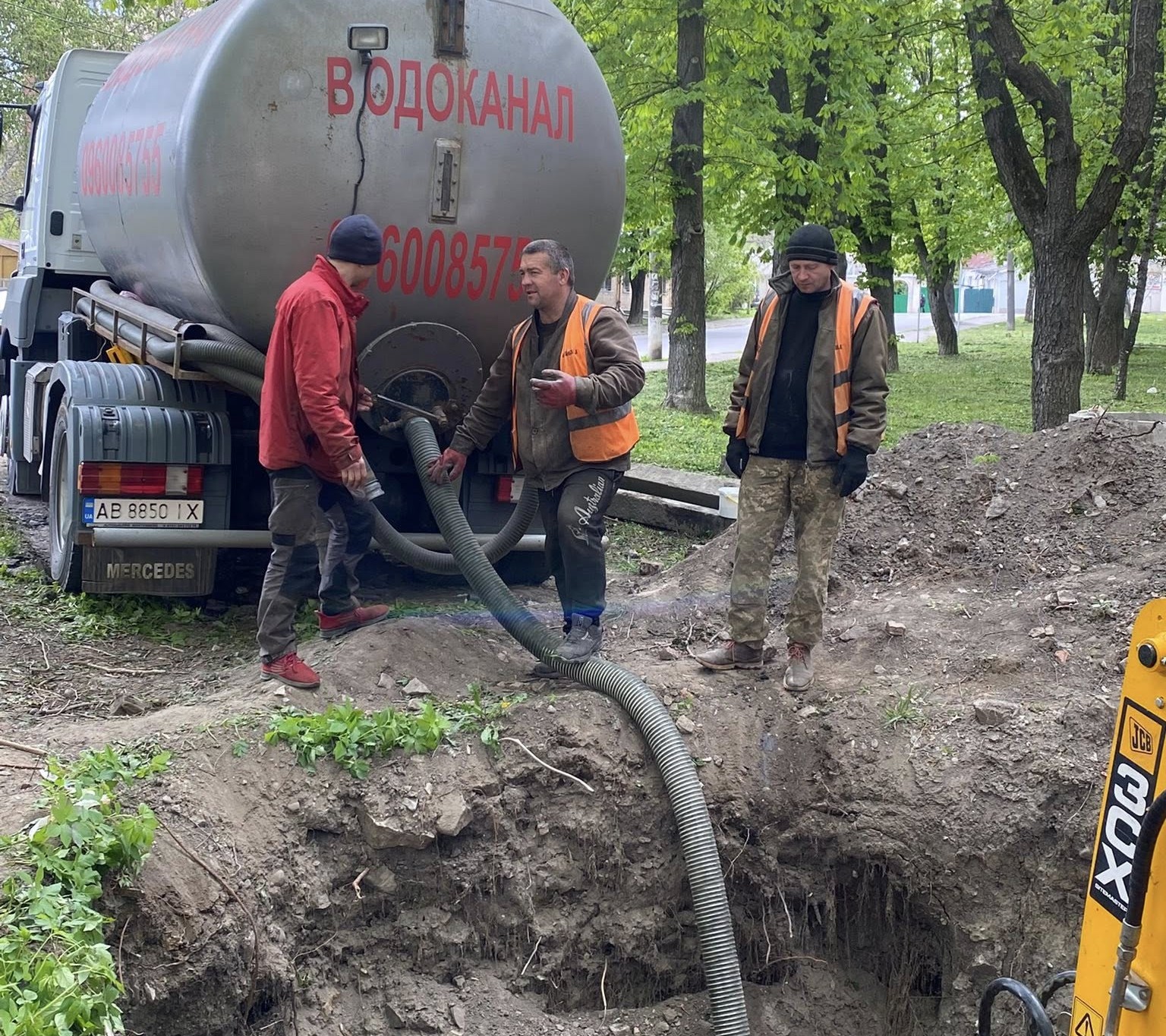 У Могилеві-Подільському чистять мережі зливової системи водовідведення