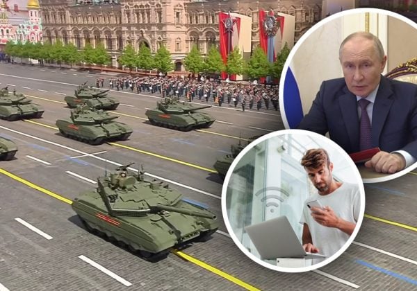 У Москві вводять цифрову блокаду: інтернет та СМС не працюватимуть