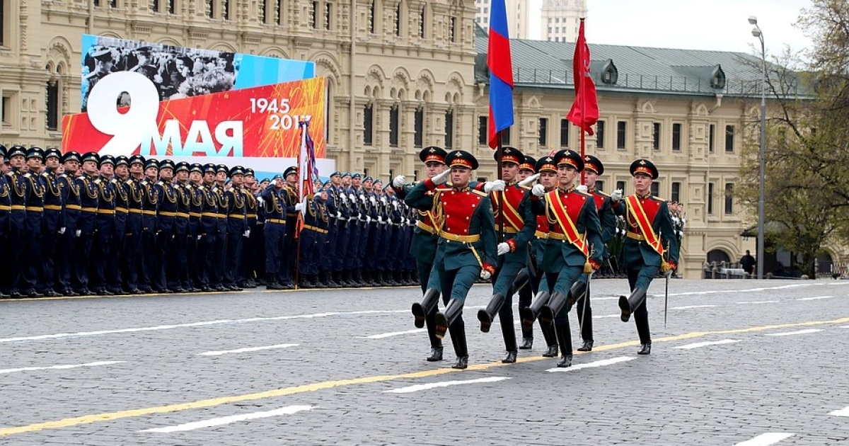 У Москві парад 9 травня пройде без інтернету та СМС