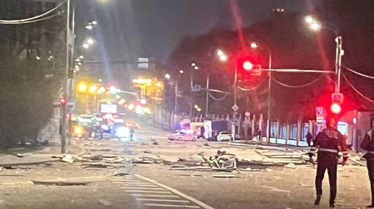 У Москві пролунав вибух, влада заявила про атаку БпЛА