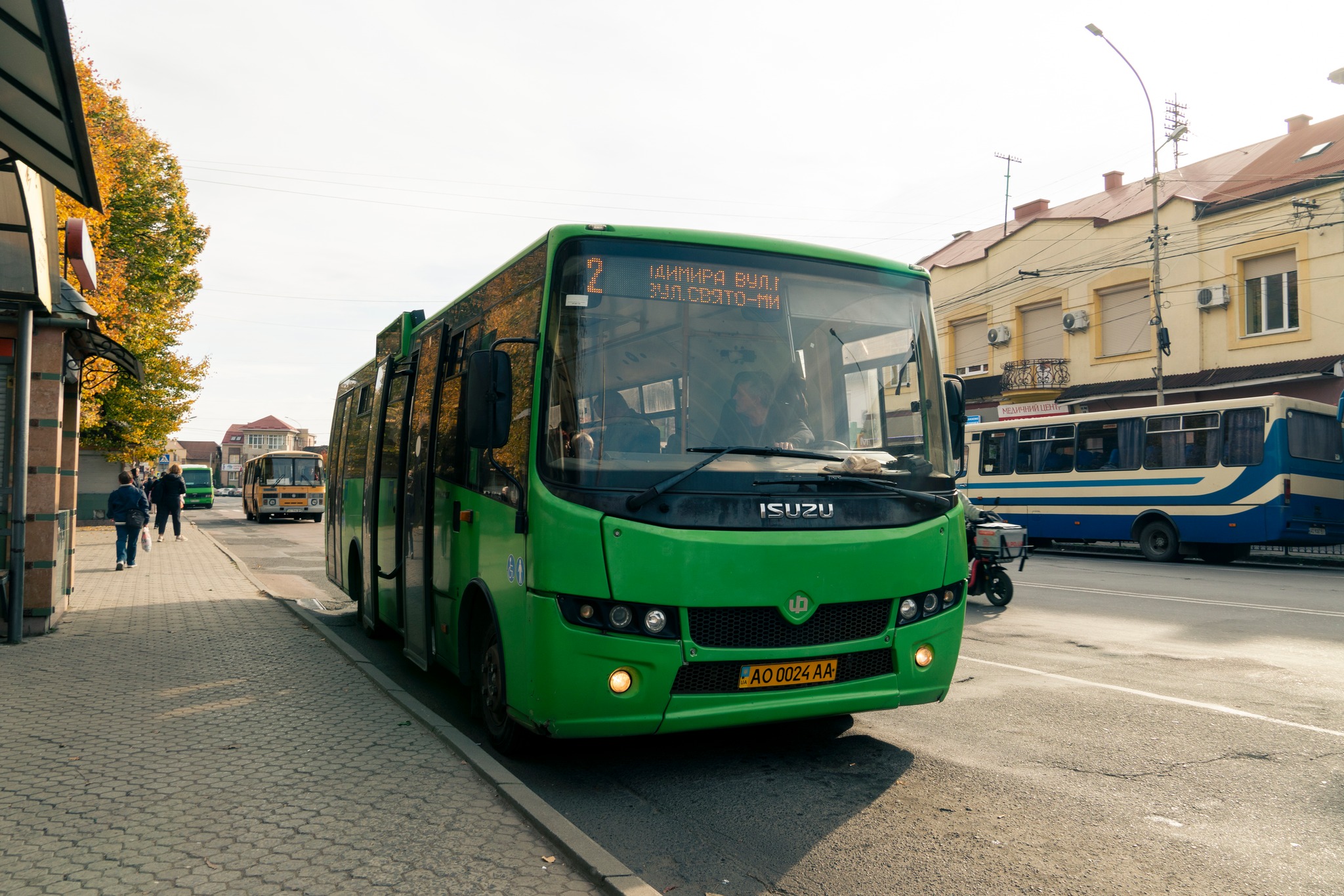 У Мукачеві з 1 травня зростає вартість проїзду на автобусні …