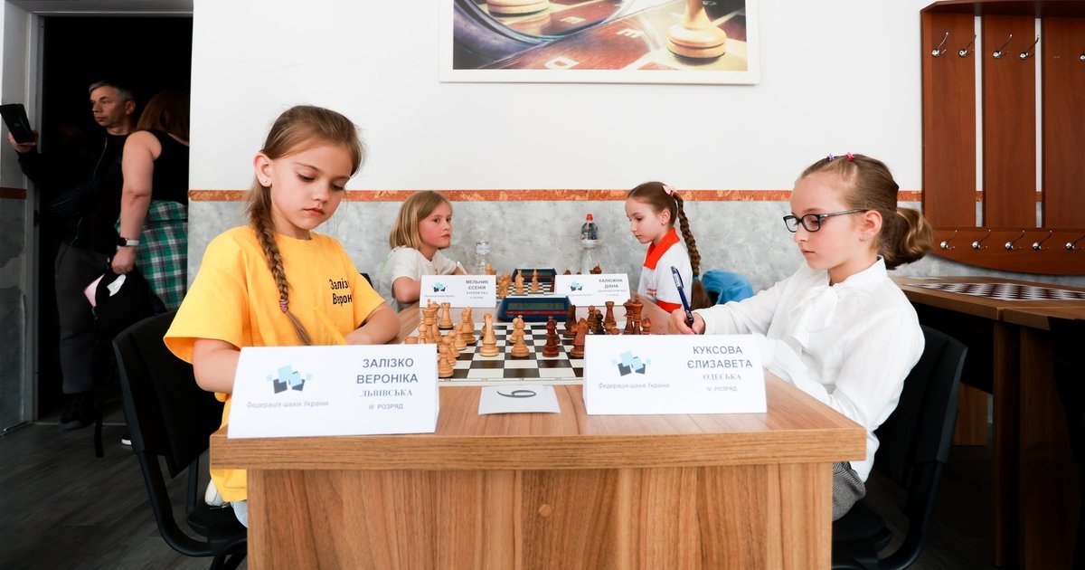 У Мукачеві стартував Чемпіонат України з шахів серед дітей до …