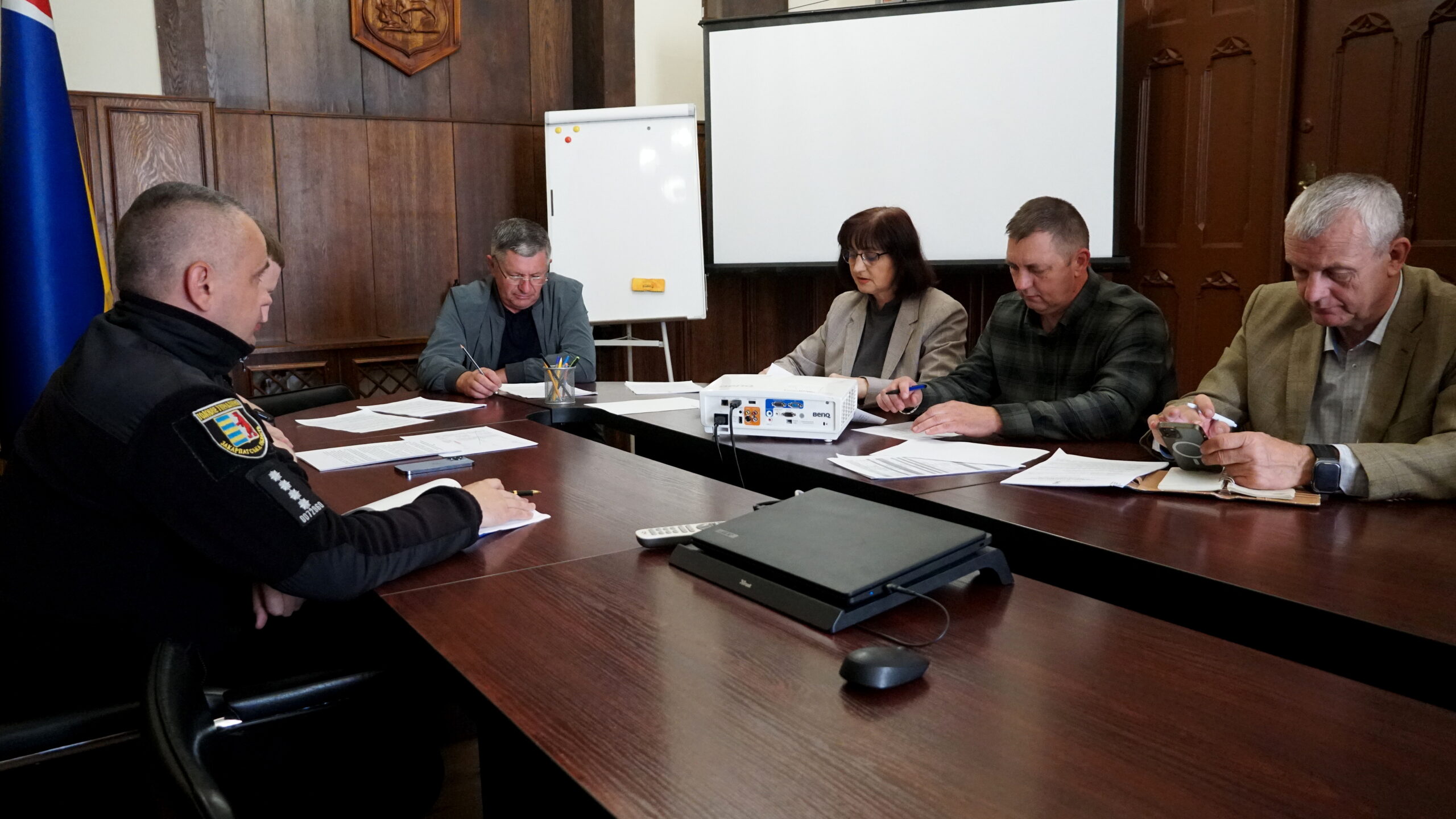 У Мукачівській громаді посилюють заходи пожежної безпеки та цивільного захисту