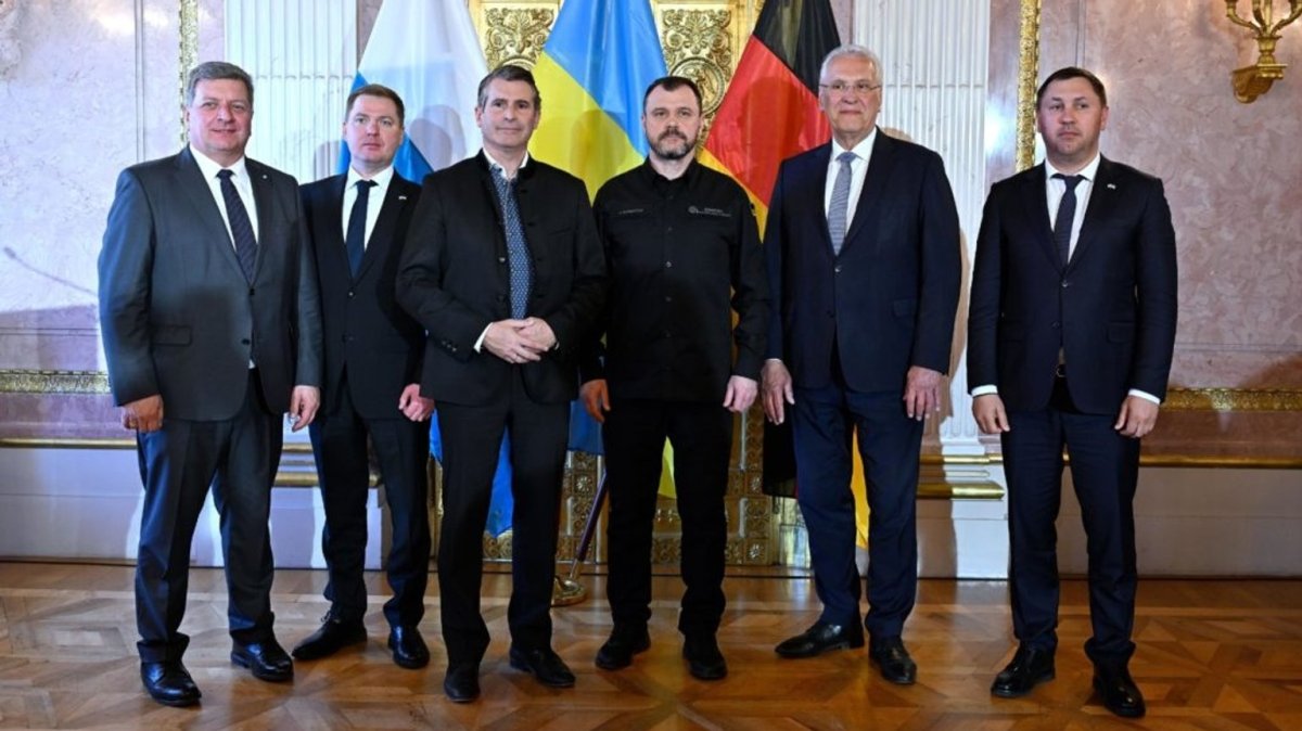 У Мюнхені вперше за чотири роки провели засідання Баварсько-української робочої …