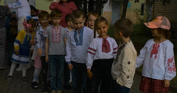 У Мішково-Погорілові до Дня вишиванки вшанували полеглих воїнів та провели …