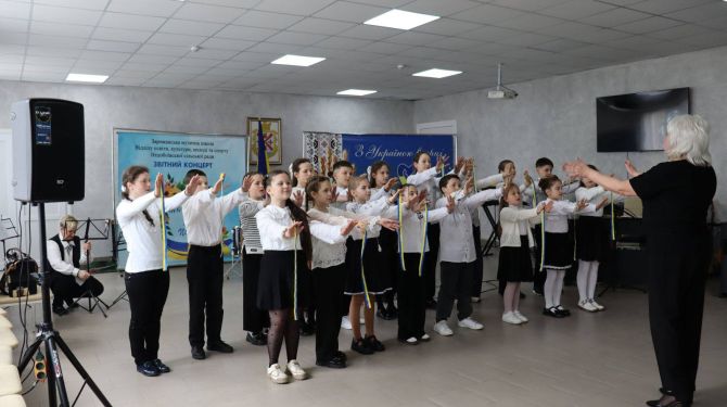 У Недобоївській громаді звітний концерт музичної школи став святом для …