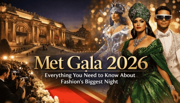 У Нью-Йорку стартував благодійний бал Met Gala, який зібрав рекордні …