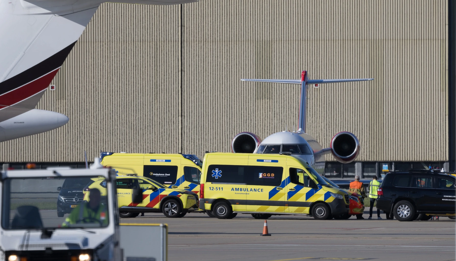 У Нідерландах госпіталізували з хантавірусом стюардесу KLM: заразилась від хворої …