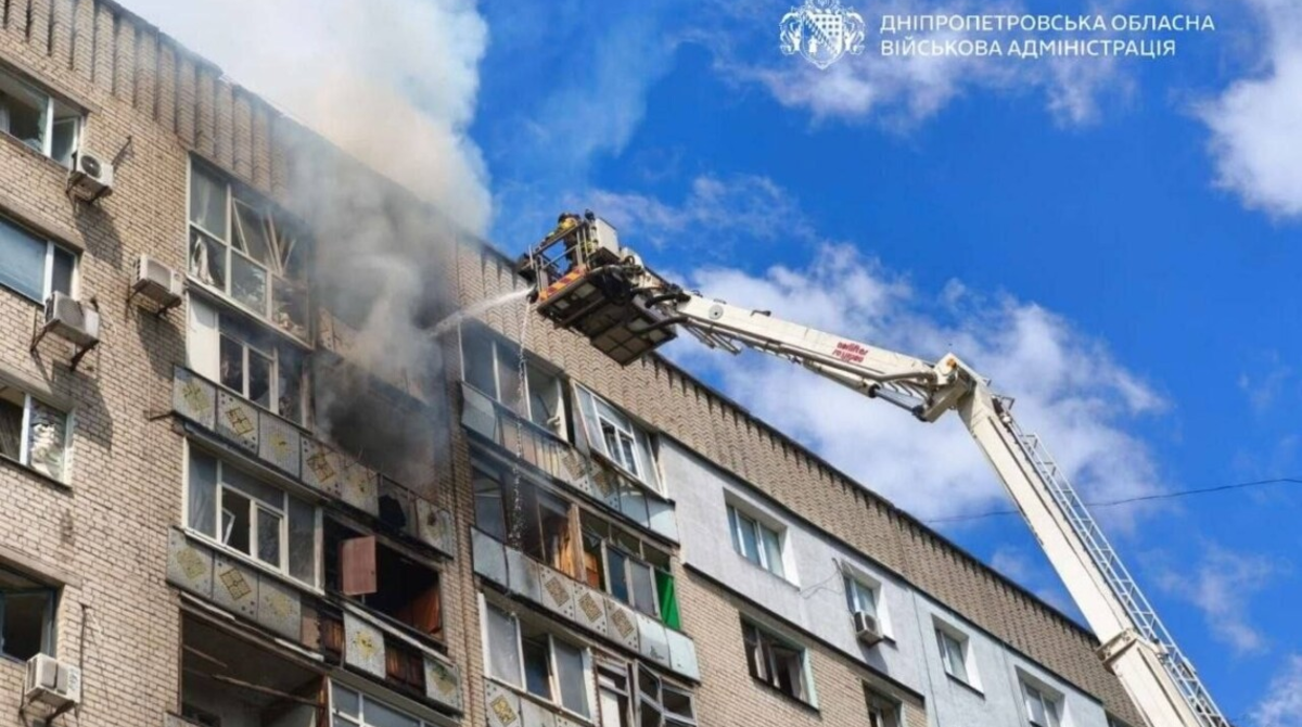 У Павлограді вдвічі зросла кількість постраждалих внаслідок російської атаки