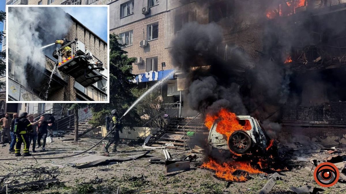 У Павлограді збільшилась кількість поранених через ворожий обстріл житлового будинку