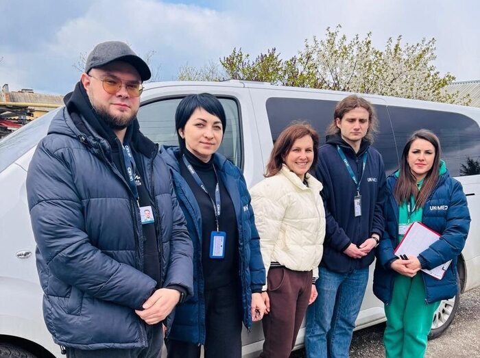 У Павлівській громаді маломобільні мешканці зможуть отримувати медичну допомогу вдома