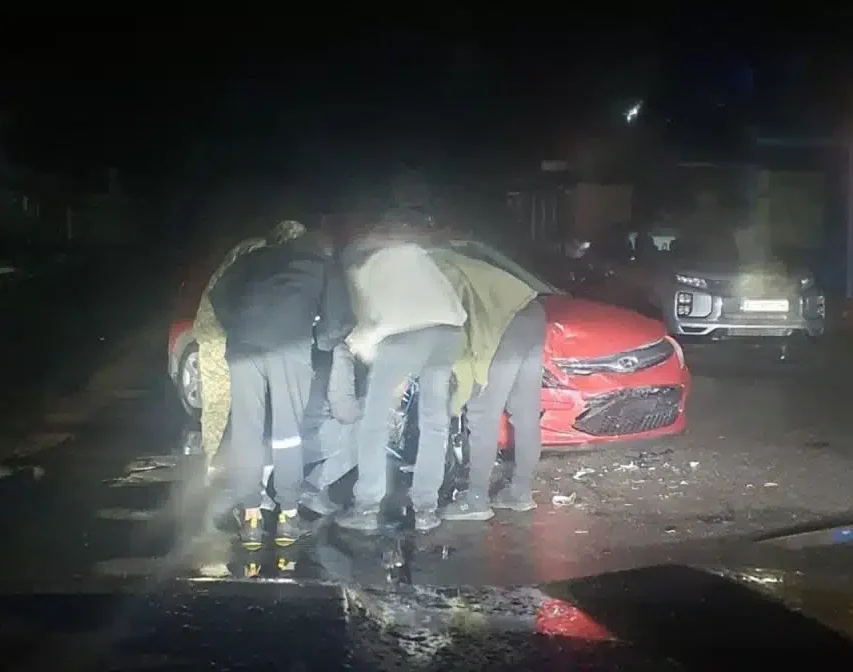 У Переяславі автомобіль збив 20-річну мотоциклістку, постраждала госпіталізована