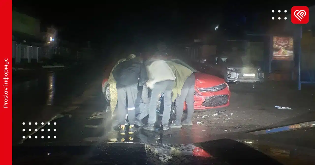 У Переяславі водій легковика збив 20-річну мотоциклістку, дівчина в лікарні