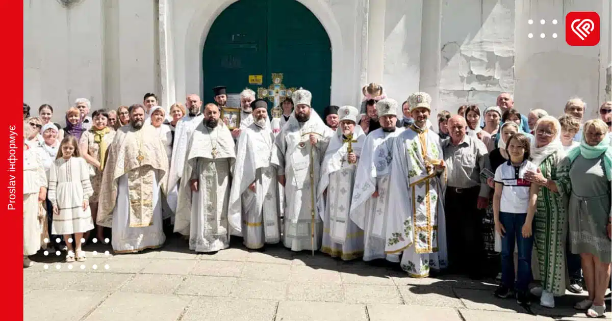 У Переяславі відзначили храмове свято Вознесенського собору: лунала молитва за …