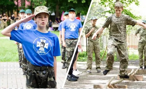 У Переяславі пройшов регіональний етап військово-патріотичної гри «Сокіл» («Джура»)