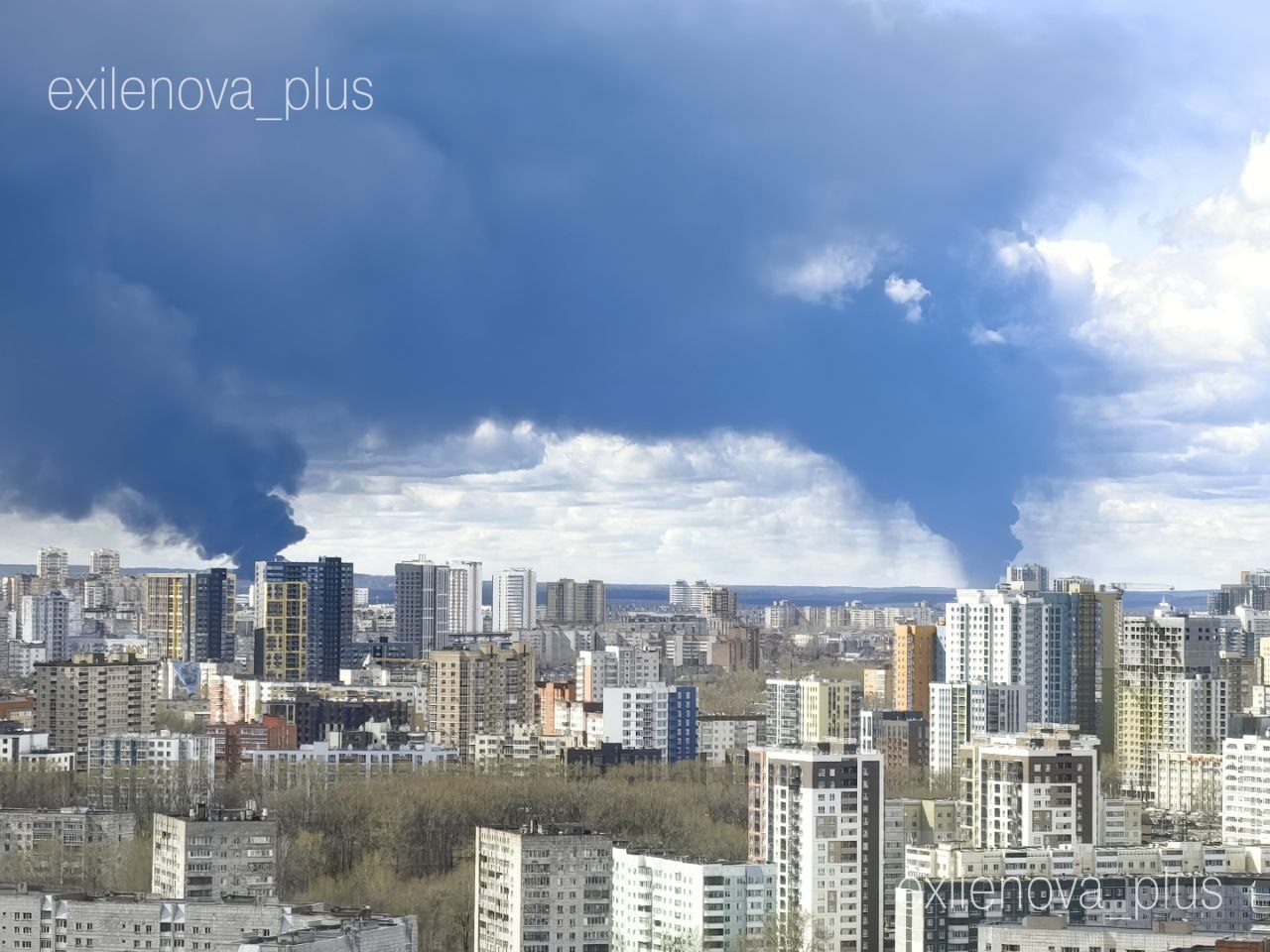 У Пермі дрони сьогодні атакували “Лукойлпермнафтооргсинтез” (ВІДЕО)