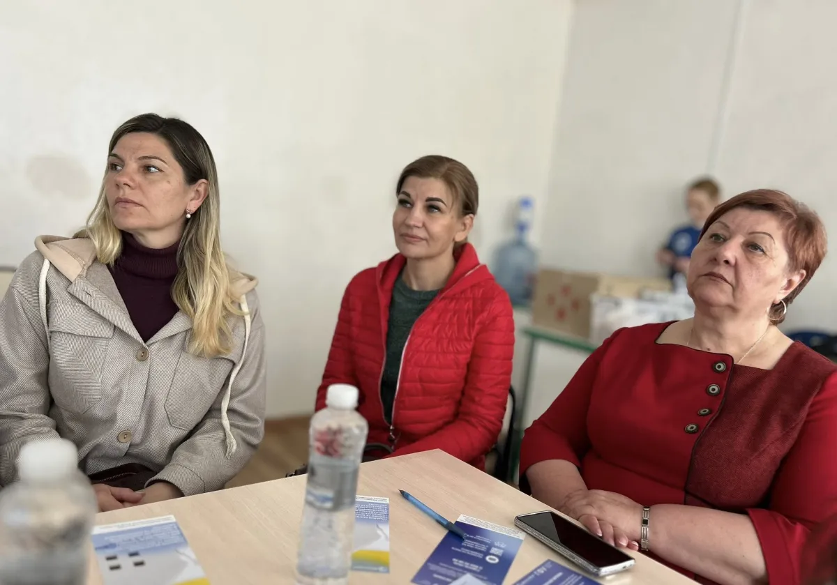 У Подільській поліклініці оцінили якість послуг з тестування на ВІЛ