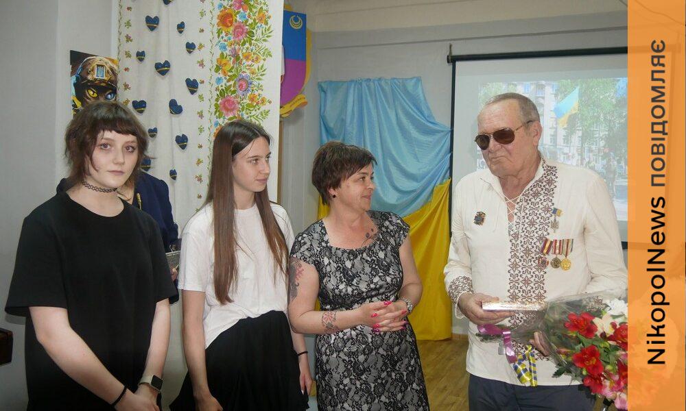 У Покрові школярі зустрілися з Народним Героєм України (фото)