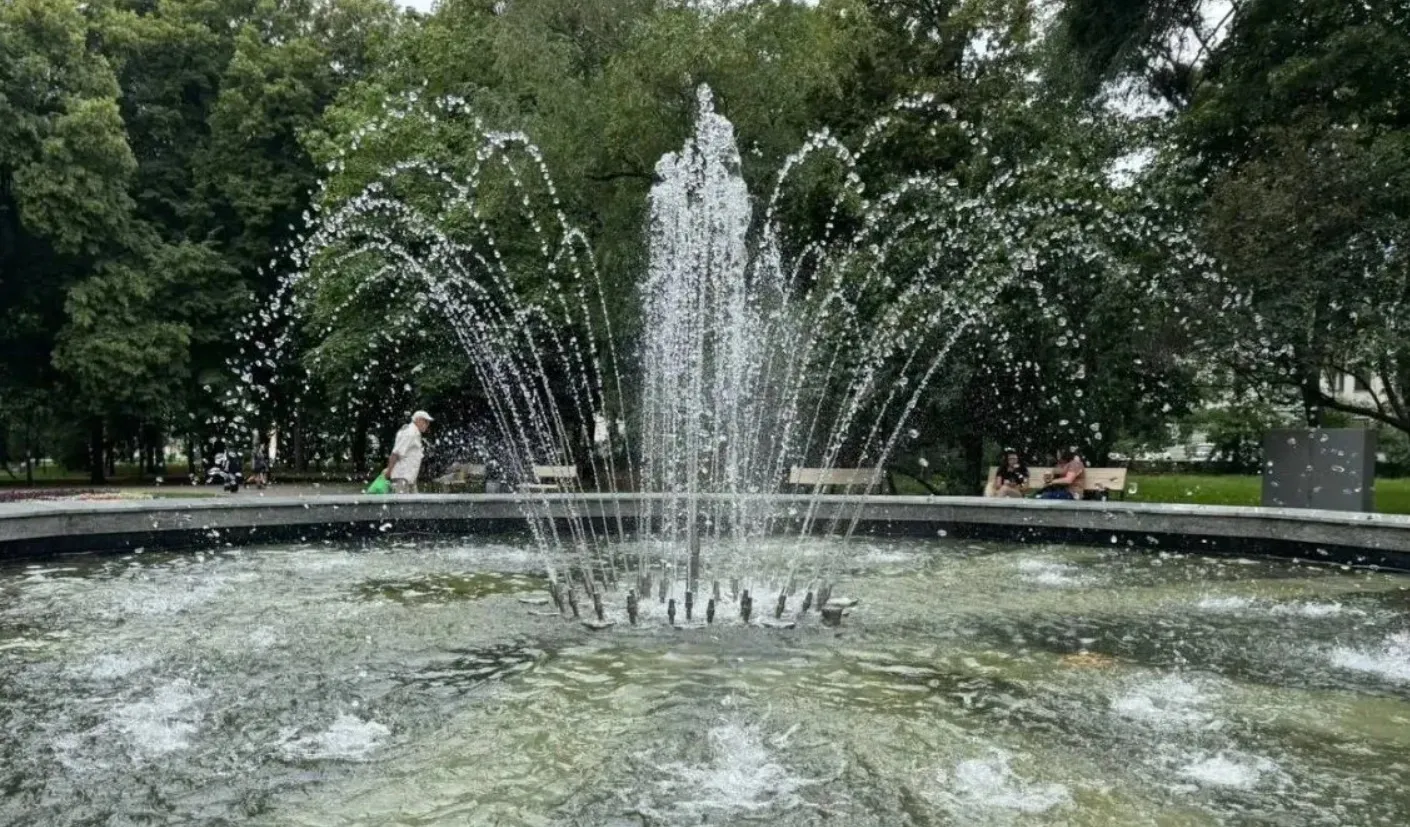 У Полтаві планують запустити три фонтани