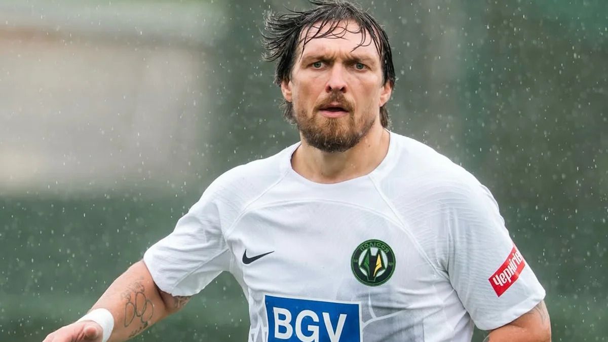 У Поліссі вважають недоцільною участь Усика у матчах команди