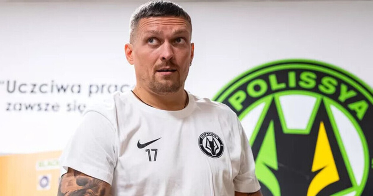 У Поліссі пояснили, чому Усику не варто виходити на футбольне …