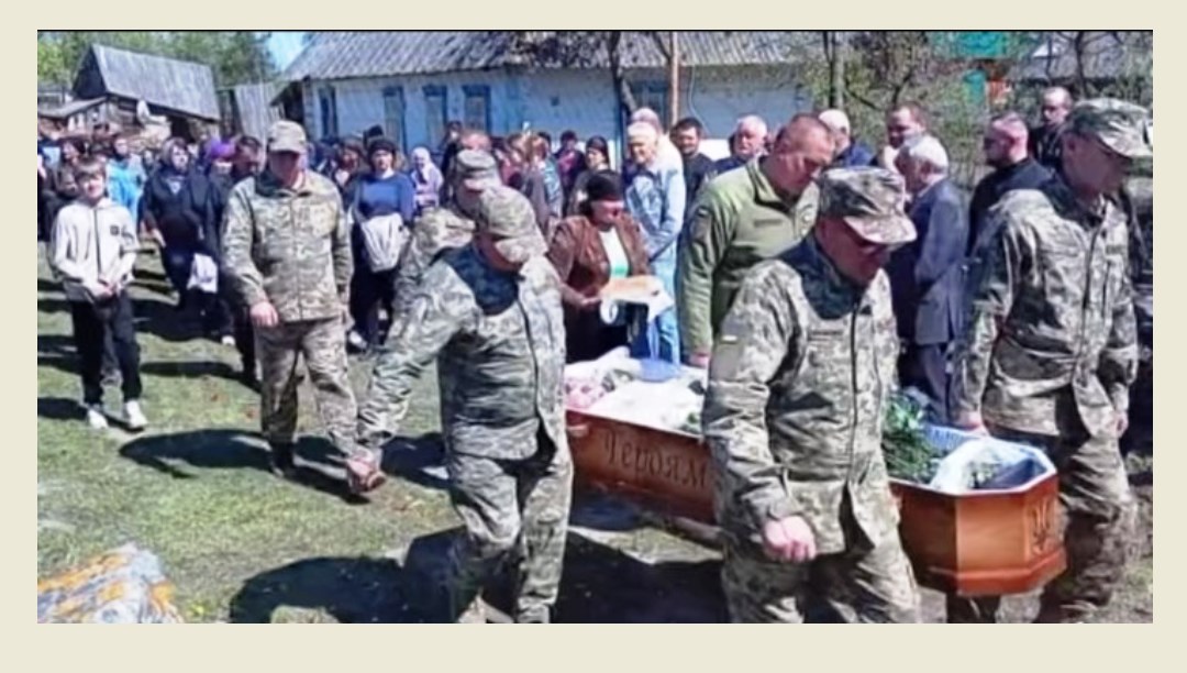 У Прилісненській громаді попрощалися із загиблим Захисником Миколою Кобрином