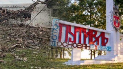 У Путивлі підрахували перші втрати від подвійної атаки російських дронів