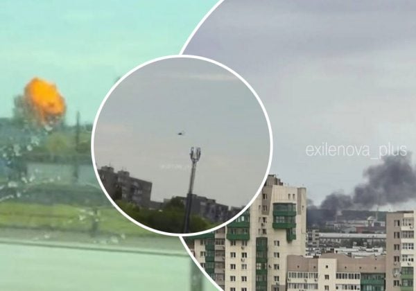 У РФ після перемир'я пролунали потужні вибухи: що атакували дрони