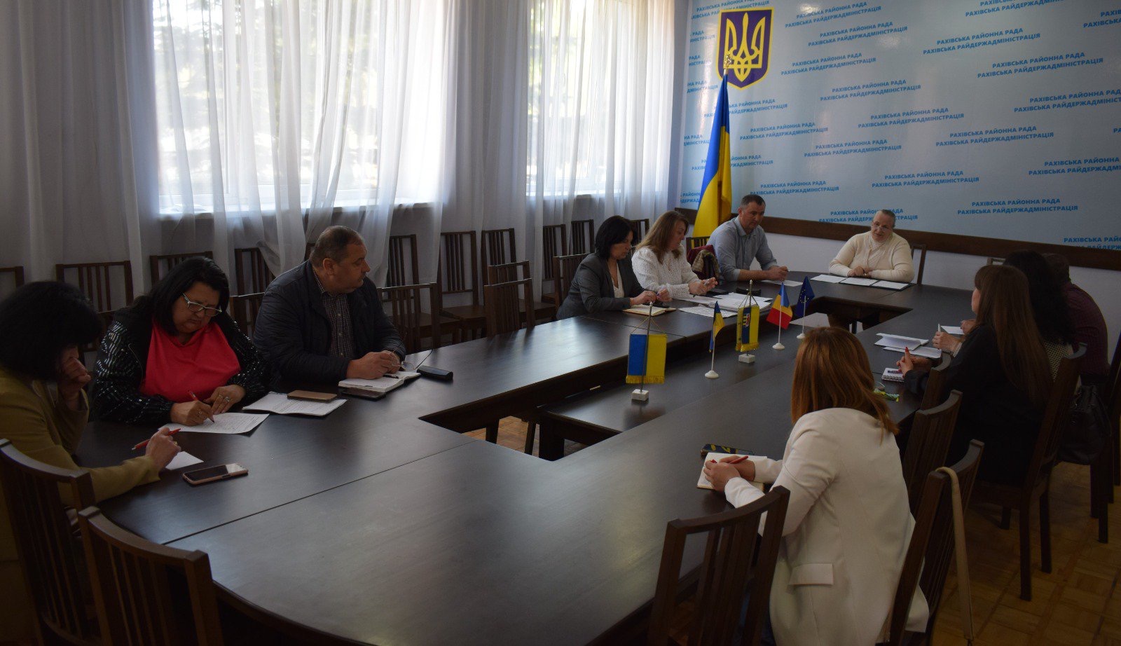 У Рахові відбулося засідання міжвідомчого оперативного штабу щодо безпечного оздоровлення …