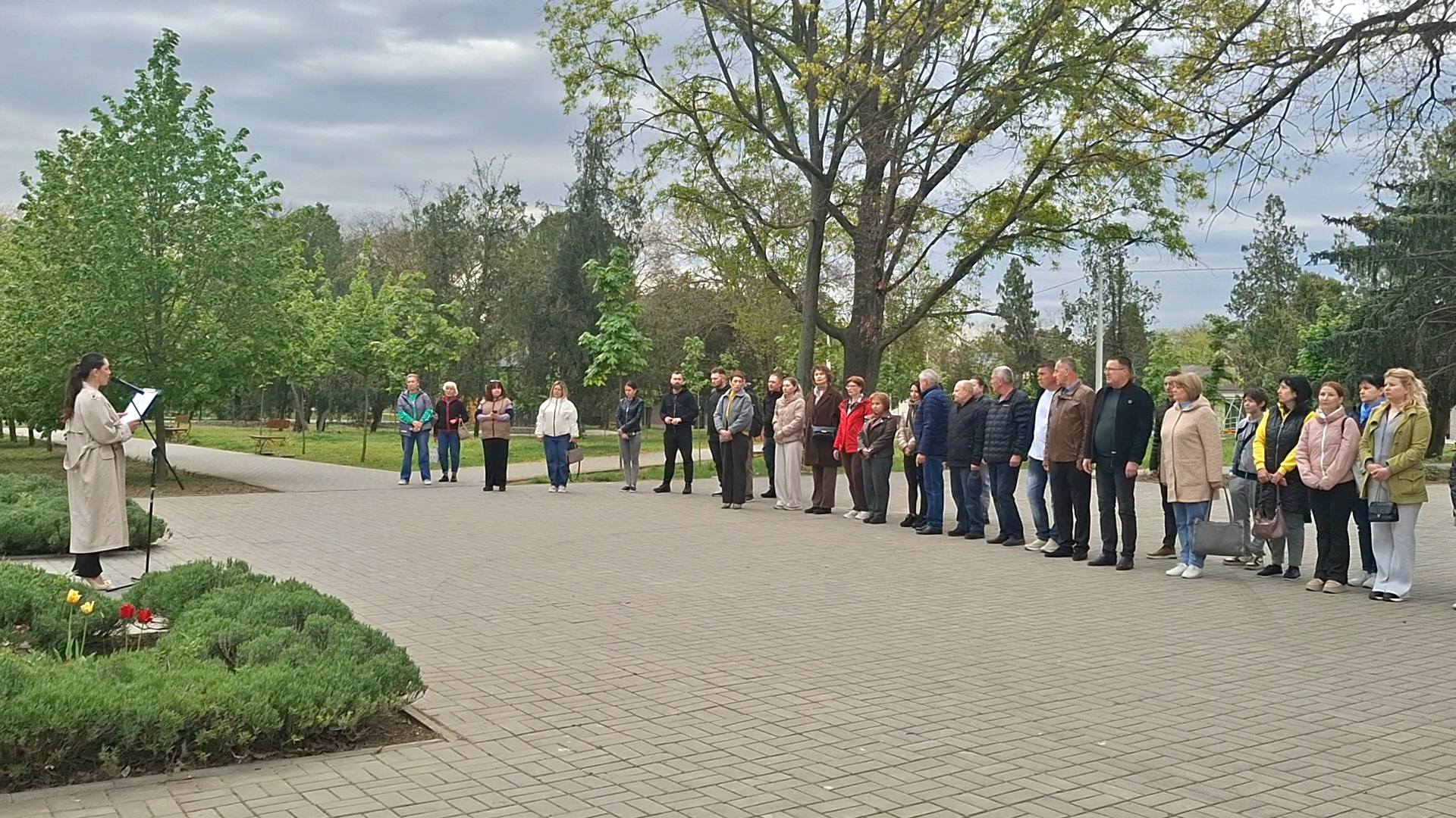У Ренійській громаді відзначили 108-му річницю підняття українських прапорів на …