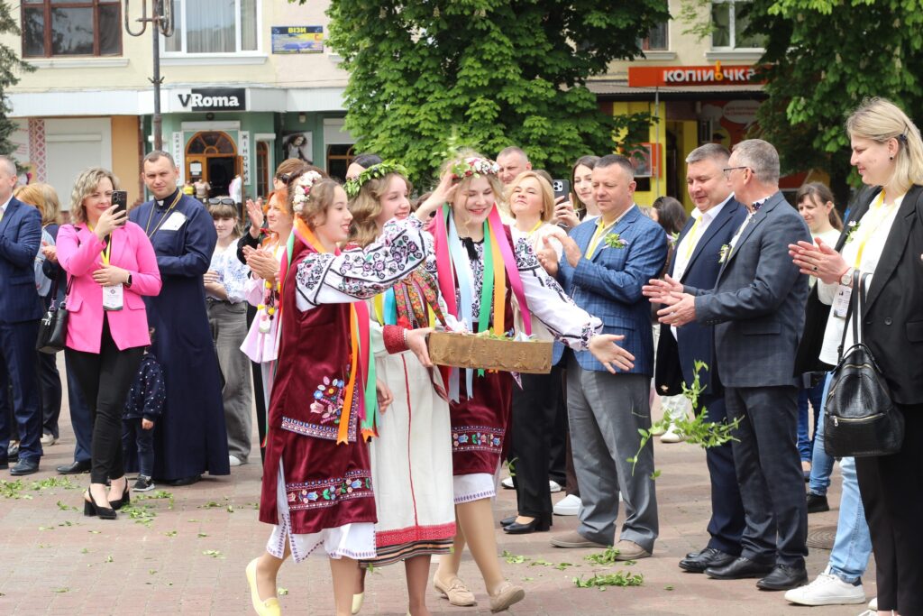 У Рожнятівській громаді провели фестиваль «Бойківські традиції»