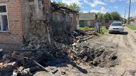 У Роменській громаді ліквідують наслідки обстрілу окупаційними військами РФ