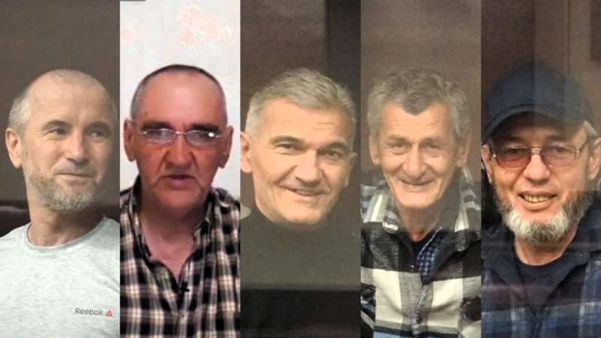 У Ростові засудили п’ятьох кримських татар за підготовку терактів