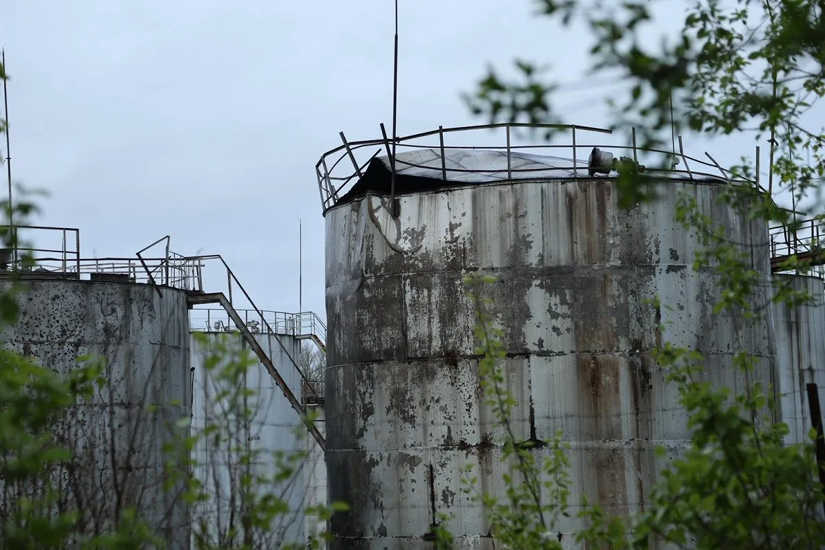 У Росії звинуватили Україну в атаці латвійської нафтобази