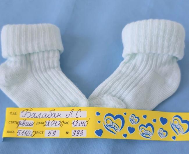 У Рівненському перинатальному центрі народилася дівчинка-"богатирка"