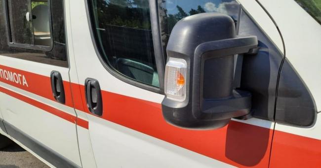 У Рівному авто збило хлопчика на самокаті