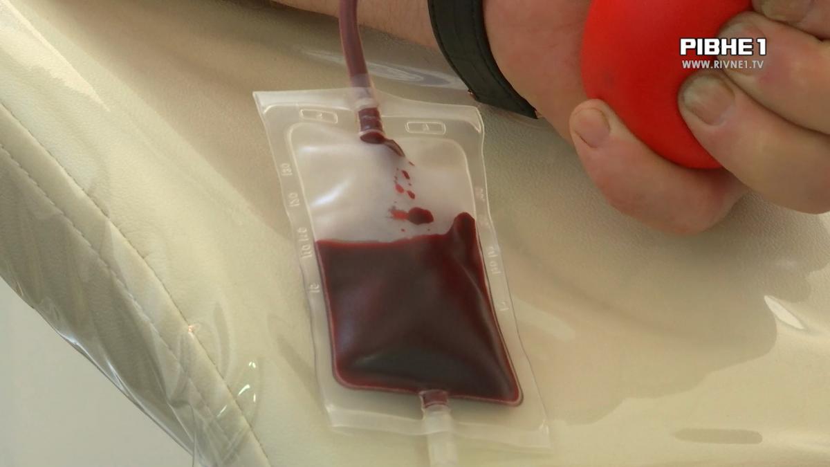 У Рівному бракує крові: в облраді хочуть повернути пільги після …