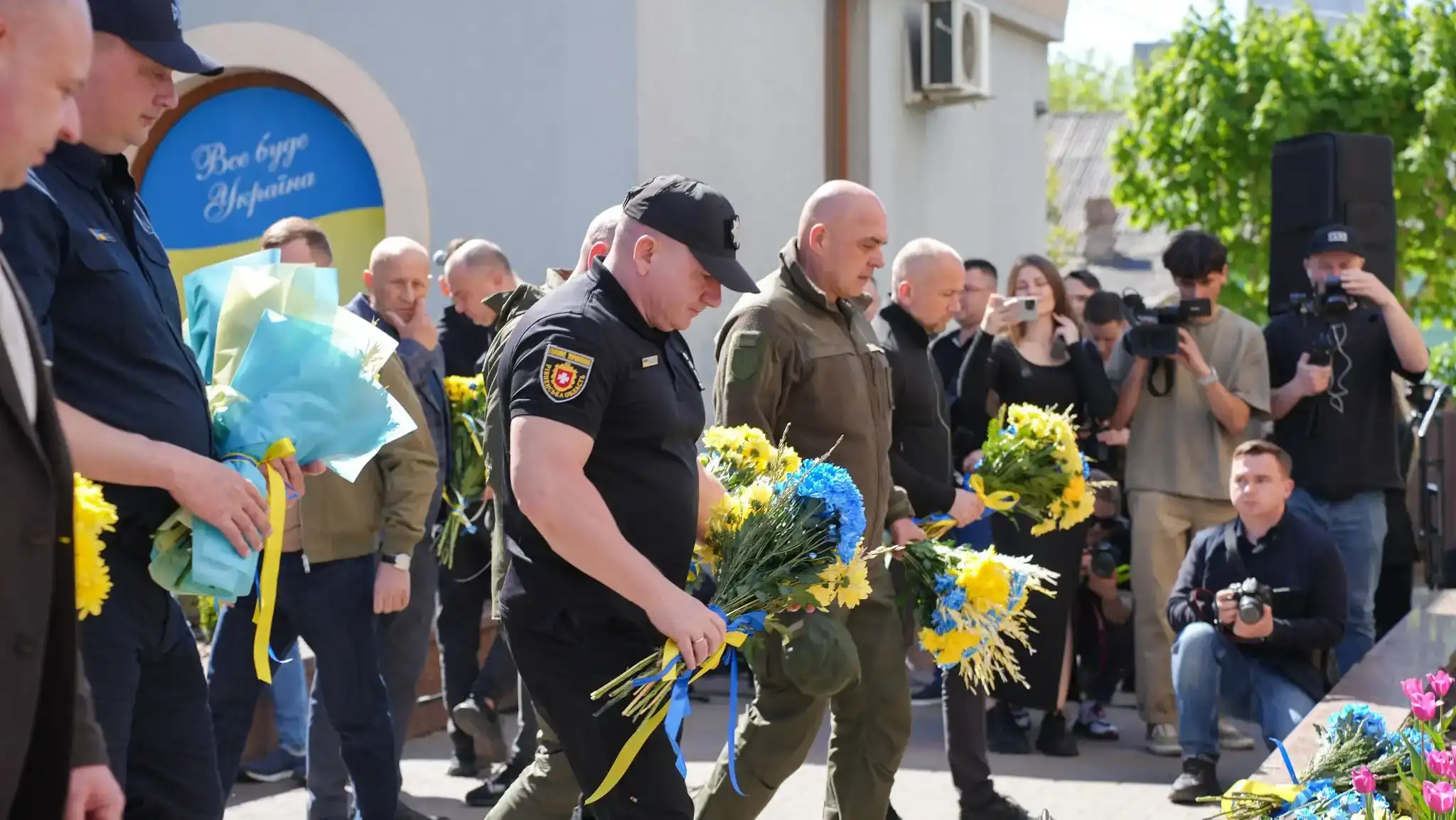 У Рівному вшанували пам’ять героїв “Азову”