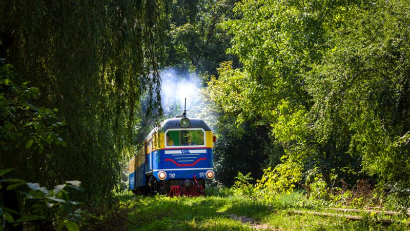 У Рівному дитяча залізниця знову вирушає в рейс: коли стартує …