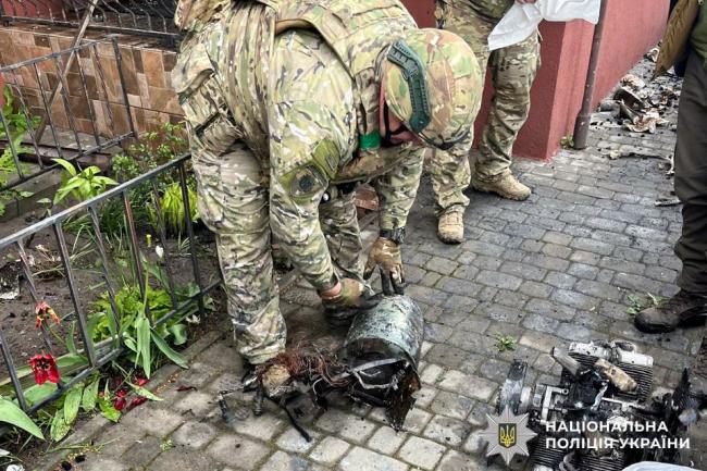 У Рівному знешкодили бойову частину шахеда, що влучив у будинок